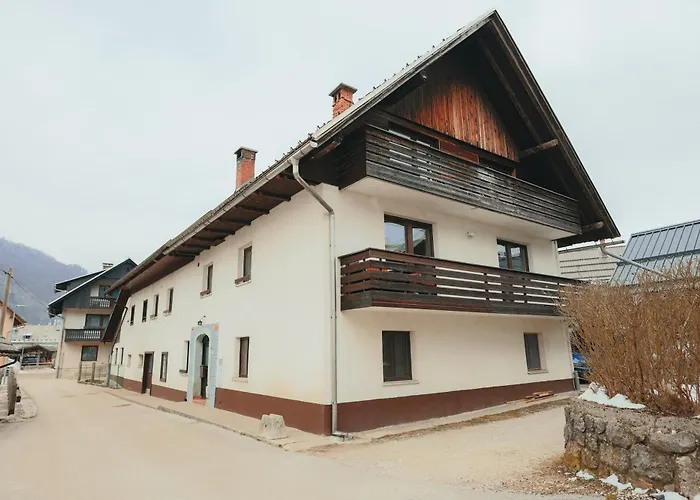 Apartman M&m Apartma Bohinji-tó